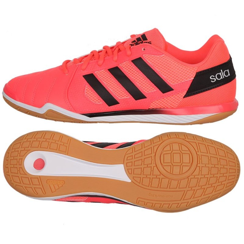 Adidas Top Sala M GW1699 football shoes red oranges and reds