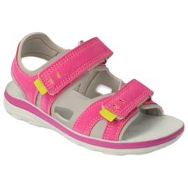 Befado children's shoes 066X100 pink Befado children's shoes 066X100 pink