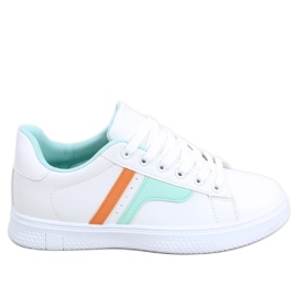 Avery Green women's sneakers white multicolored