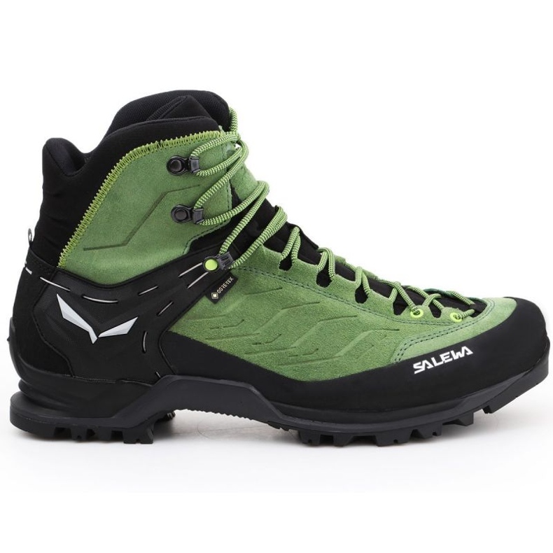 Salewa Ms Mtn Trainer Mid Gtx M 63458-5949 trekking shoes black green