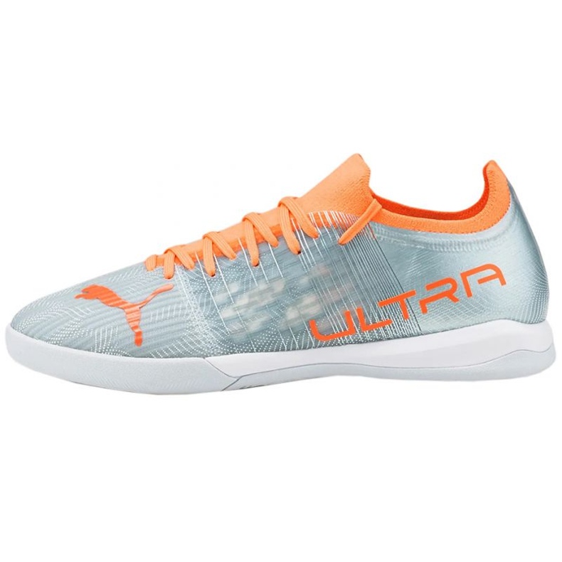 Puma Ultra 3.4 It M 106731 01 football boots grey silver