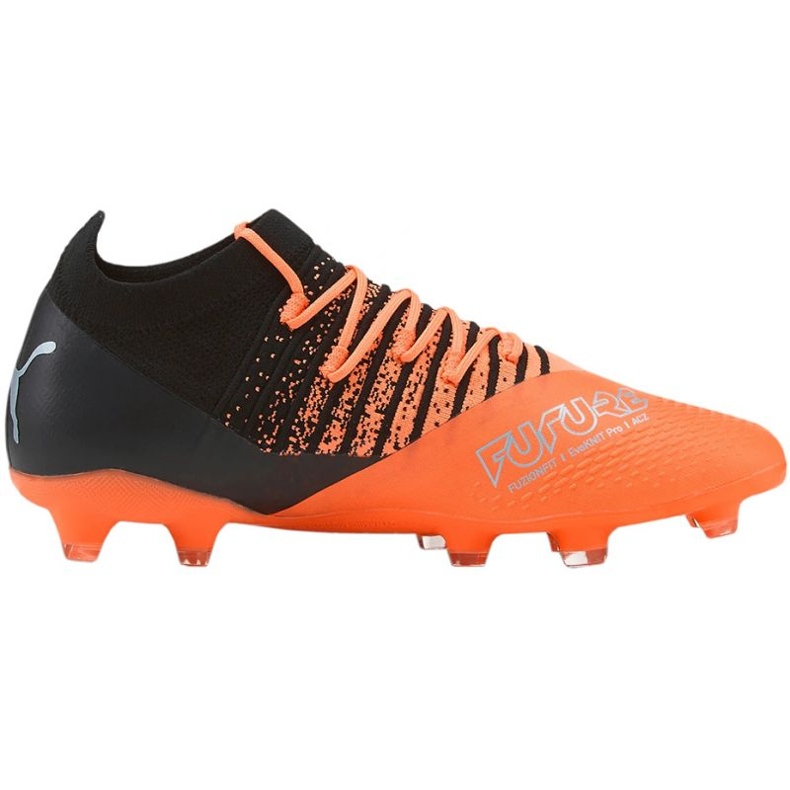 Football boots Puma Future Z 3.3 FG / AG M 106761 01 multicolored oranges and reds