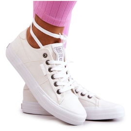 Women's Sneakers Big Star JJ274095 White sneakers