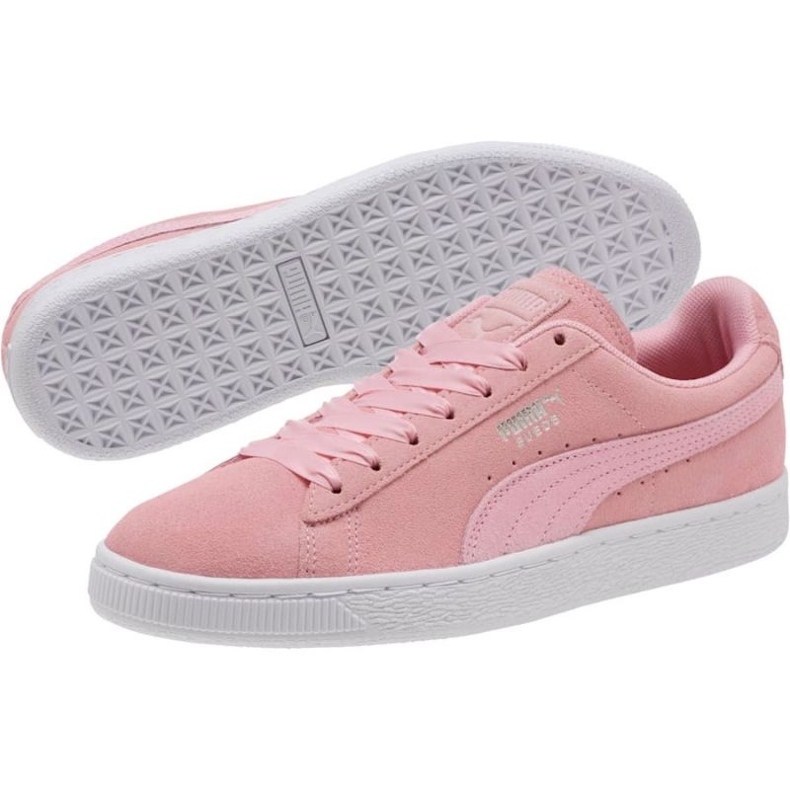 Puma Suede Galaxy shoes 369596 01 pink