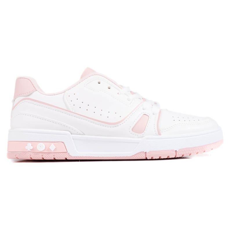 SHELOVET Fashionable Sports Shoes white