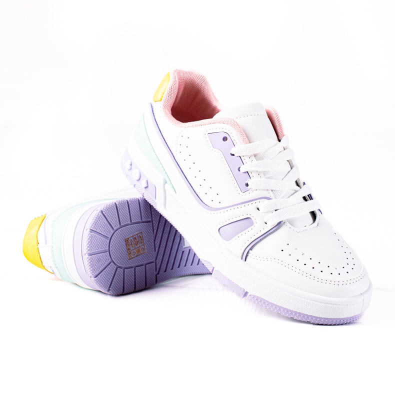SHELOVET Fashionable Sports Shoes white