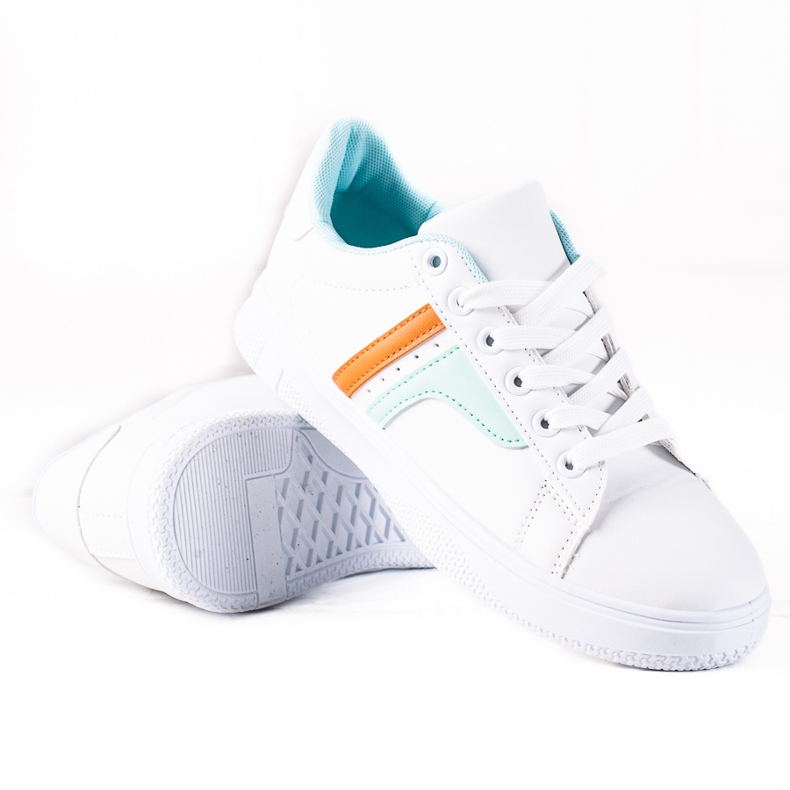 SHELOVET Fashionable Sneakers white SHELOVET Fashionable Sneakers white