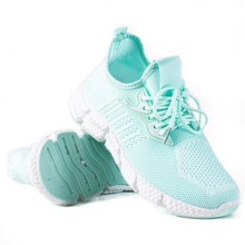 SHELOVET Light Sport Shoes green