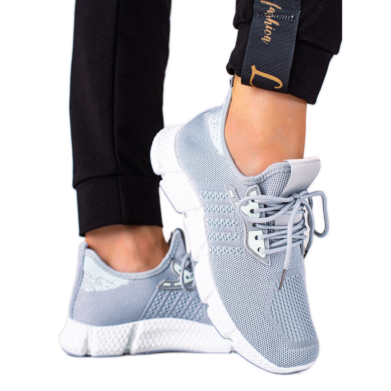 SHELOVET Light Sport Shoes grey SHELOVET Light Sport Shoes grey