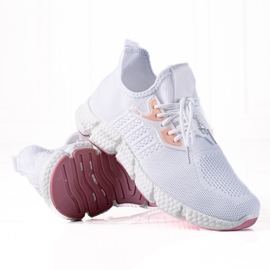 SHELOVET Light Sport Shoes white SHELOVET Light Sport Shoes white