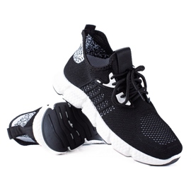 SHELOVET Light Sport Shoes black