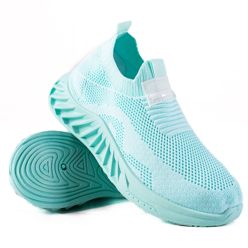 SHELOVET Slip-on Sports Shoes green
