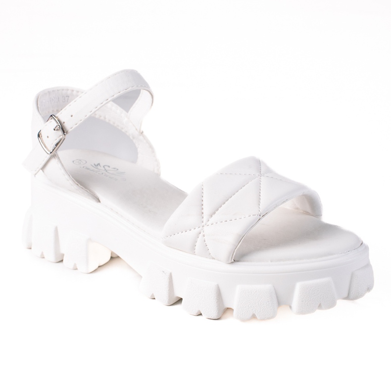 SHELOVET Fashion sandals white