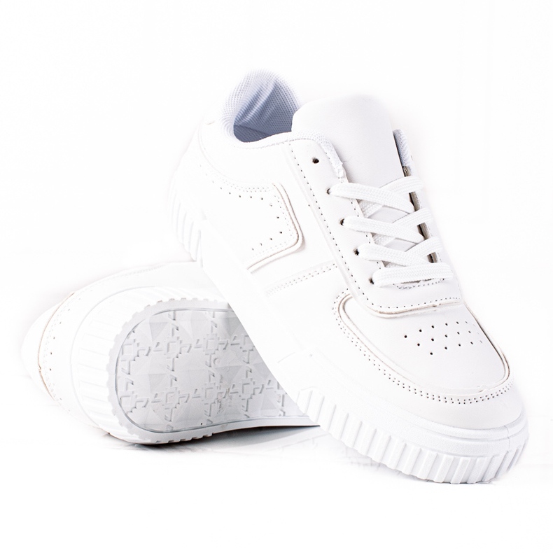 SHELOVET White Sneakers