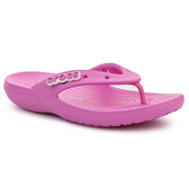 Crocs Classic Flip W 207713-6SW pink