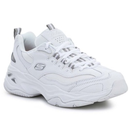 Skechers D'Lites 4.0 Fresh Diva W 149492-WGY white grey Skechers D'Lites 4.0 Fresh Diva W 149492-WGY white grey