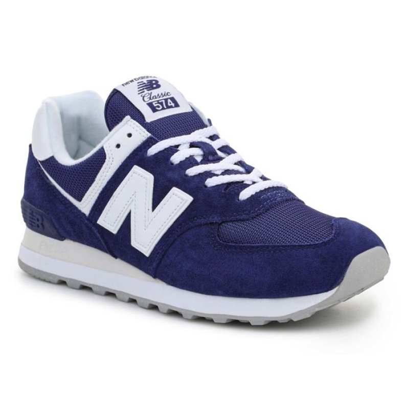 New Balance M ML574PK2 white blue New Balance M ML574PK2 white blue