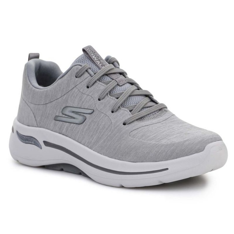 Skechers Go Walk Arch FIT-Moon Shadows W 124485-GRY grey