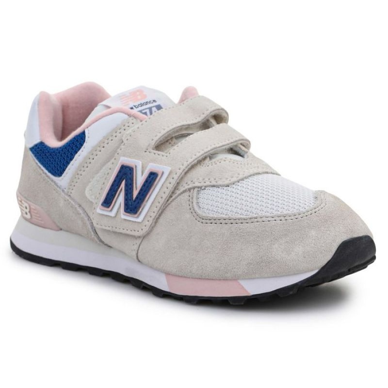 Gray pink sales blue new balance