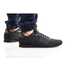 Puma St Runner Essential M 383055 01 black