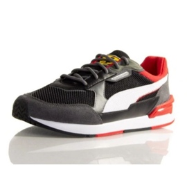 Puma Ferrari Low Racer M 307043 01 white black grey