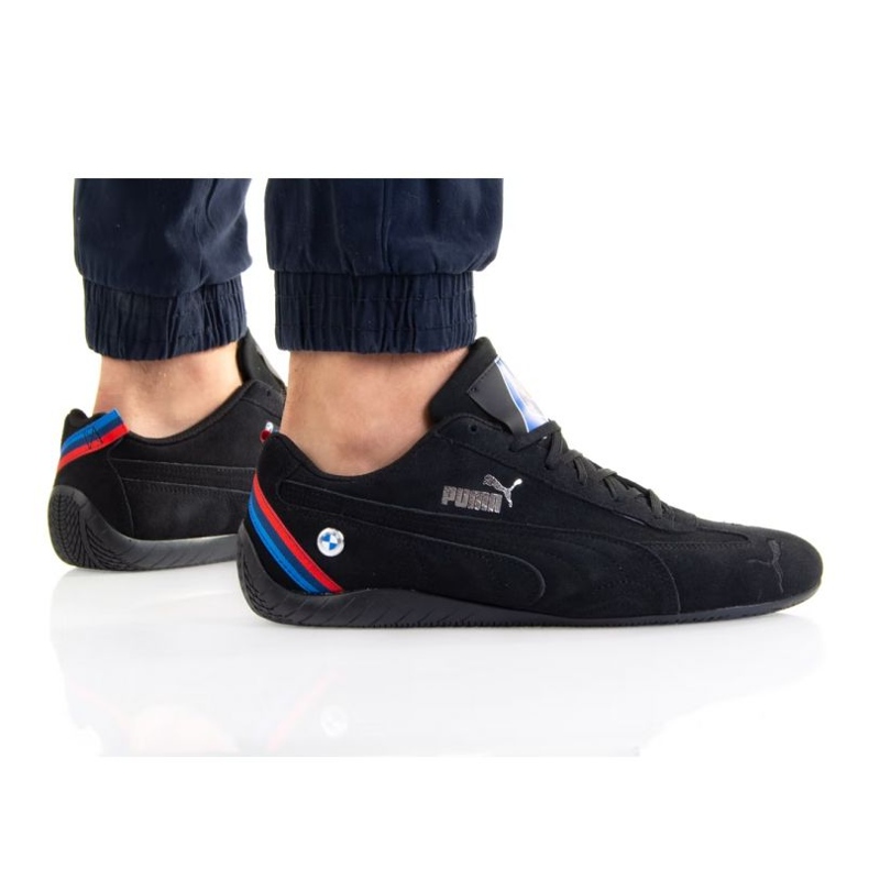 Puma Bmw Mms Speedcat M 307107 01 black