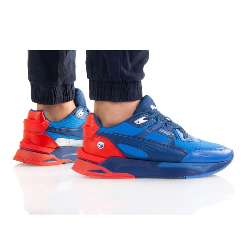 Puma Bmw Mms Mirage Sport M 307113 01 red blue