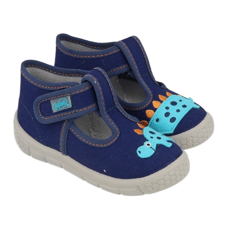 Befado children's shoes 531P118 blue Befado children's shoes 531P118 blue