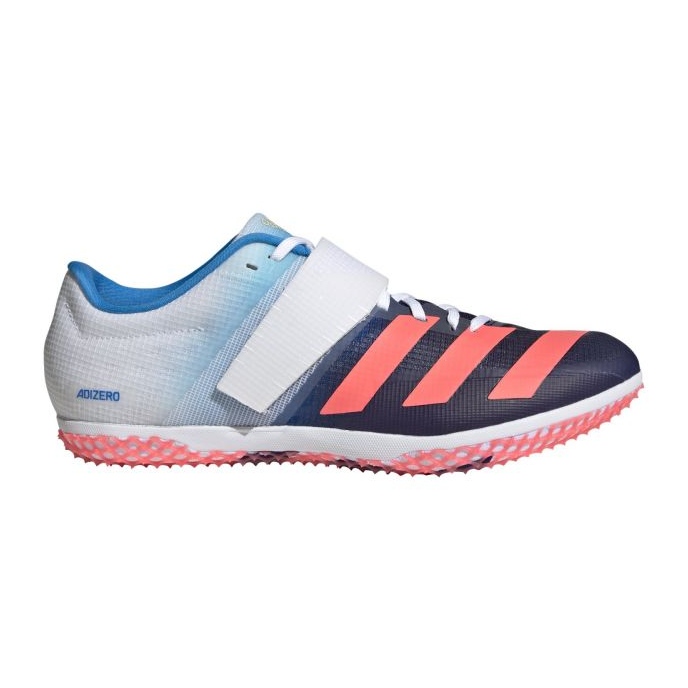 Adidas Adizero High Jump Shoes GY0922 white black red blue