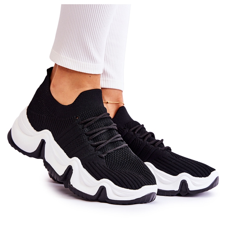 PG1 Women's Black Dayen Slip-On Sneakers PG1 Women's Black Dayen Slip-On Sneakers