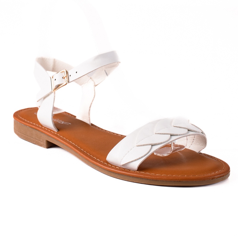 SHELOVET Classic white sandals SHELOVET Classic white sandals