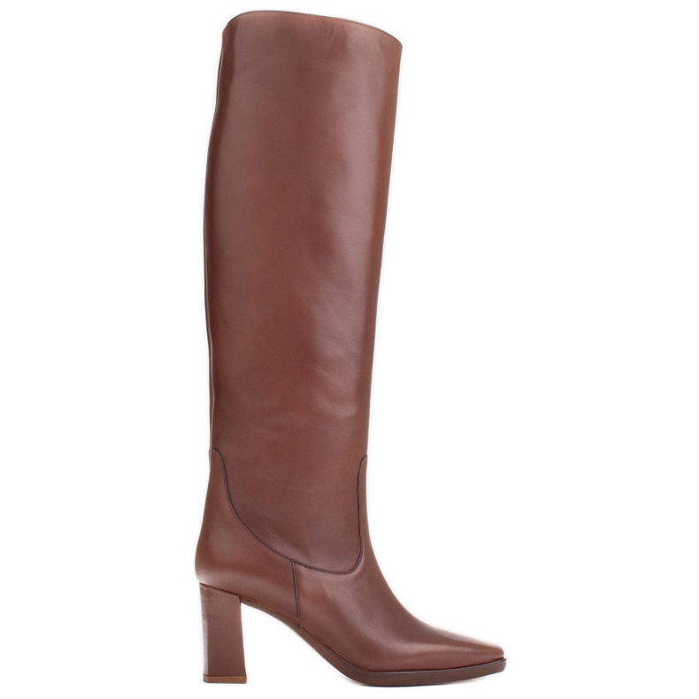 Marco Shoes High classic boots brown Marco Shoes High classic boots brown