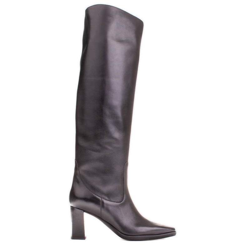 Marco Shoes High classic boots black Marco Shoes High classic boots black