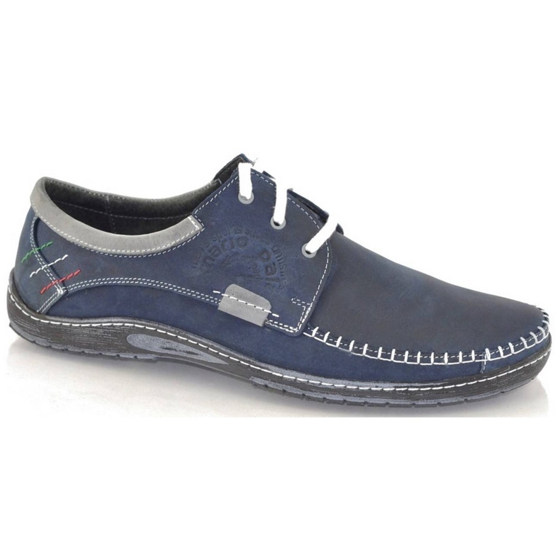 Mario Pala Men's shoes 539 navy blue