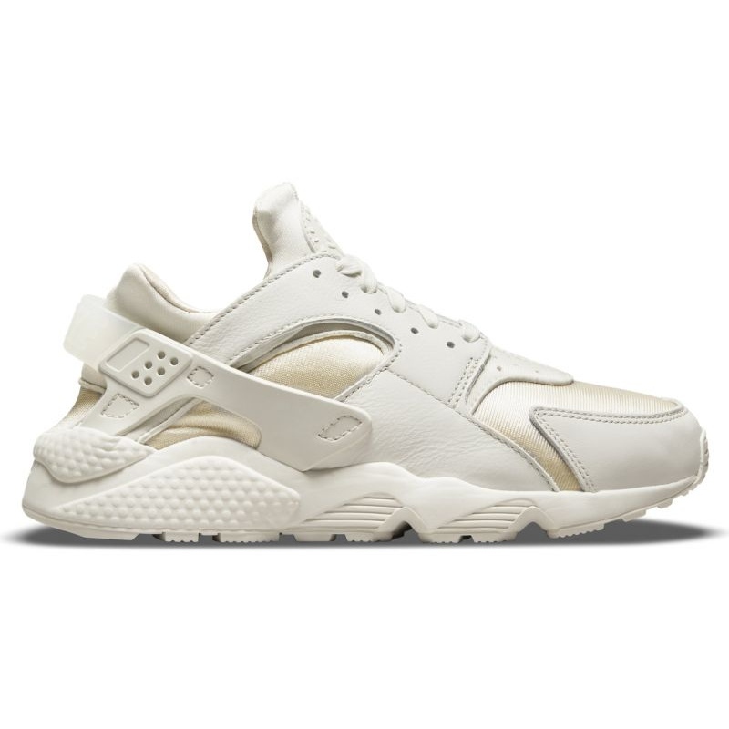 Nike huarache beige sales white