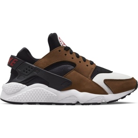 Nike Air Huarache Le M DH8143-001 shoe white brown black