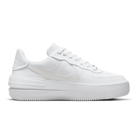 Nike Air Force 1 PLT.AF.ORM DJ9946-100 shoes white