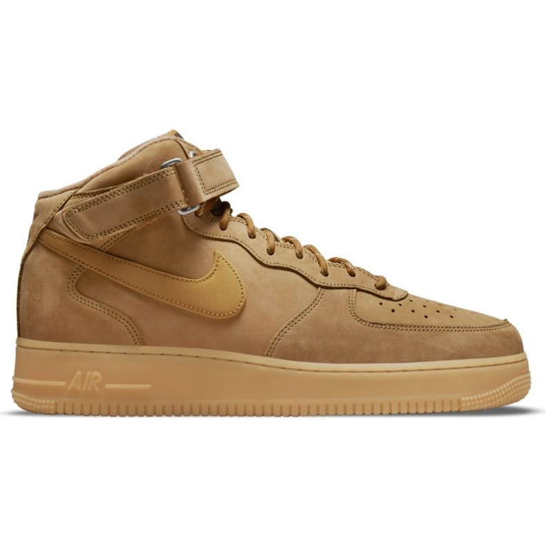 Nike Air Force 1 Mid '07 M DJ9158-200 shoes brown Nike Air Force 1 Mid '07 M DJ9158-200 shoes brown