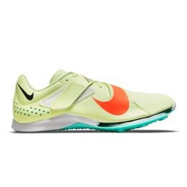 Nike Air Zoom Lj Elite M CT0079-700 shoe green yellow Nike Air Zoom Lj Elite M CT0079-700 shoe green yellow