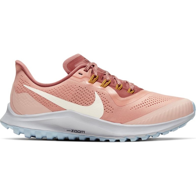Nike Air Zoom Pegasus 36 Trail W AR5676-601 shoes white multicolored pink