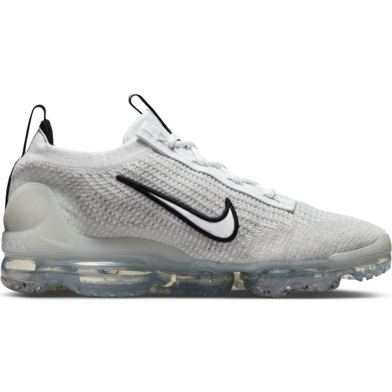 vapormax white and gray
