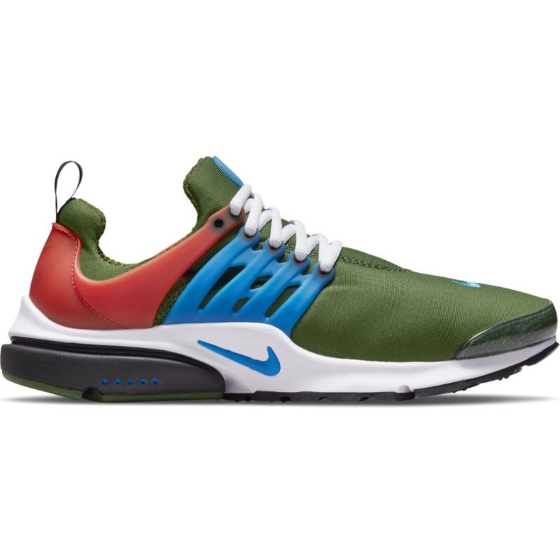 Nike Air Presto M CT3550-300 shoe red blue green Nike Air Presto M CT3550-300 shoe red blue green