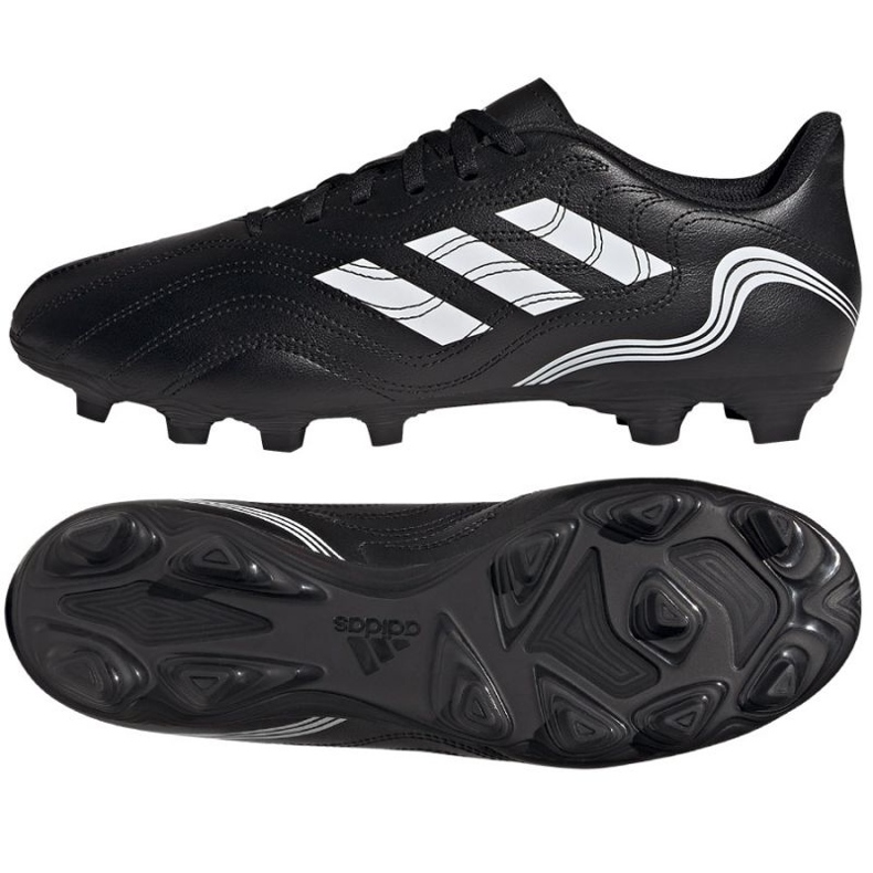 Adidas Copa Sense.4 FxG M GY5000 football boots black black