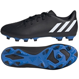Adidas Predator Edge.4 FxG M GV9876 football boots black black Adidas Predator Edge.4 FxG M GV9876 football boots black black