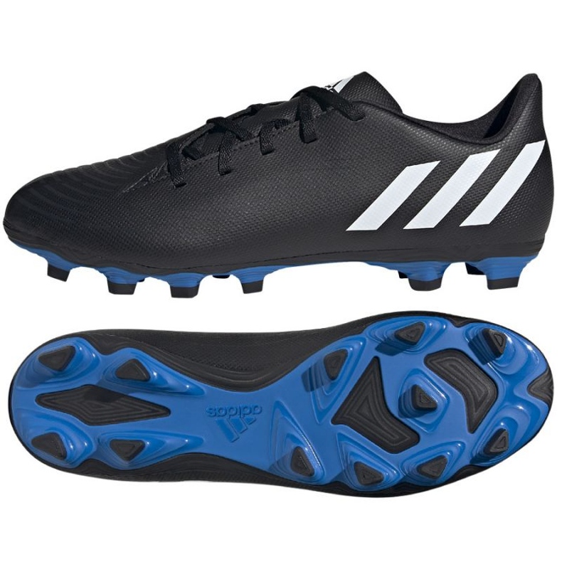 Adidas Predator Edge.4 FxG M GV9876 football boots black black