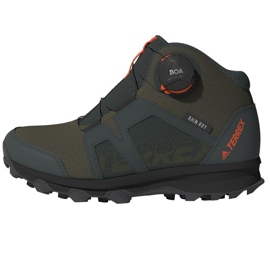 Adidas Terrex Boa Mid R. Rdy Jr GX2233 shoes green