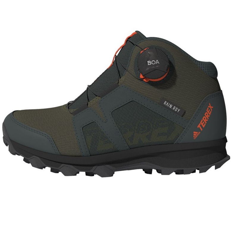 Adidas Terrex Boa Mid R. Rdy Jr GX2233 shoes green