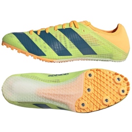Adidas Sprintstar M GY0941 spike shoes green Adidas Sprintstar M GY0941 spike shoes green