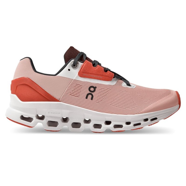On Running Cloudstratus Shoes W 3999208 red