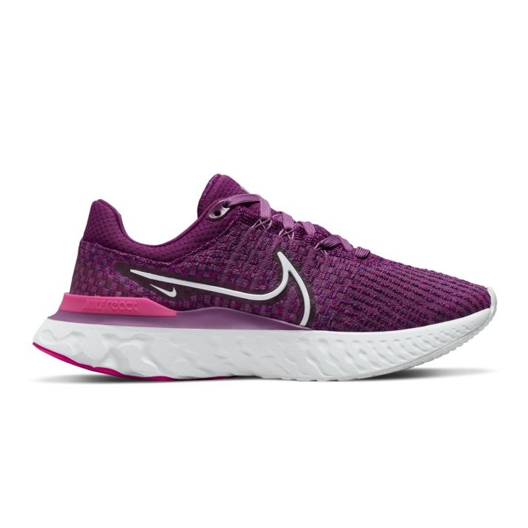 Nike free run 3 kids purple cheap